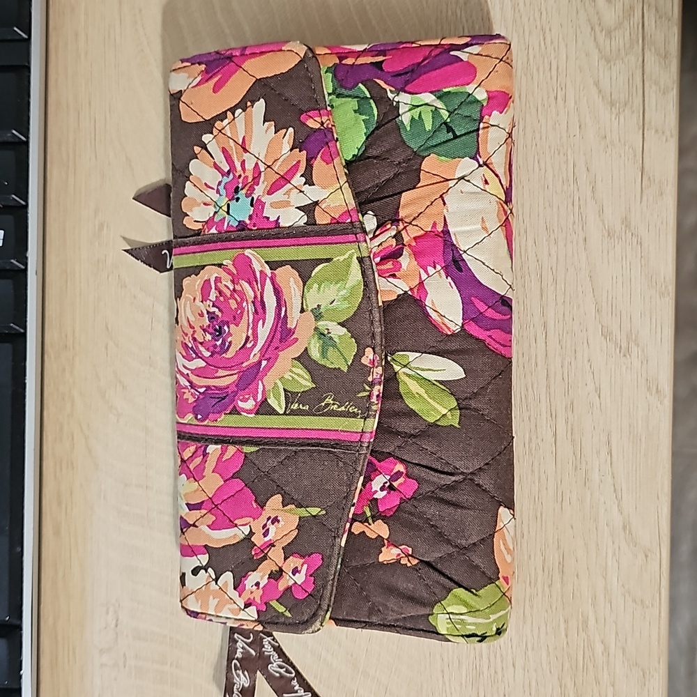 Vera Bradley Wallet with strap